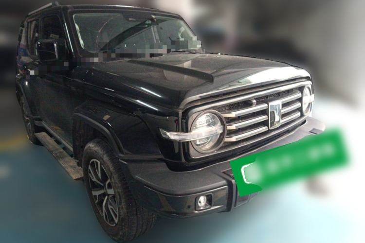 Used Tank 300 2023 City Edition 2.0T—Stylish as Ever Front Right 45 Deg