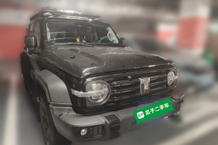 Used Tank 300 2023 Off-Road Edition 2.0T Conqueror Front Right 45 Deg