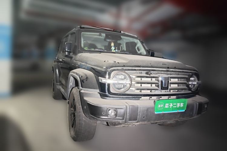 Used Tank 300 2023 City Edition 2.0T—Stylish as Ever Front Right 45 Deg