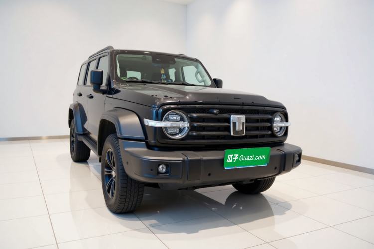 Used Tank 300 2023 City Edition 2.0T—Stylish as Ever Front Right 45 Deg