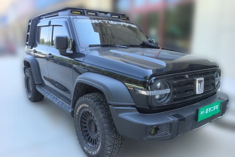Used Tank 300 2023 Off-Road Edition 2.0T Conqueror Front Right 45 Deg