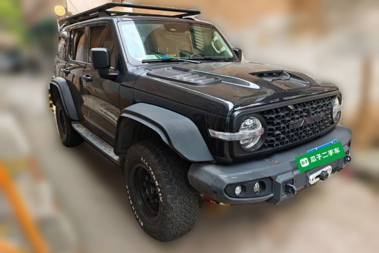 Used Tank 300 2023 Off-Road Edition 2.0T Conqueror Front Right 45 Deg
