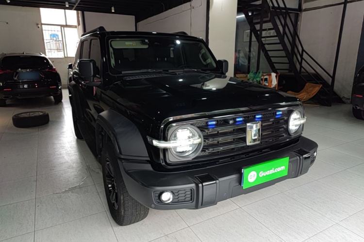 Used Tank 300 2023 Off-Road Edition 2.0T Conqueror Front Right 45 Deg