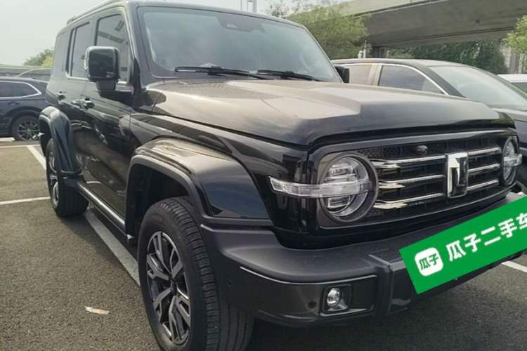 Used Tank 300 2023 City Edition 2.0T—Stylish as Ever Front Right 45 Deg