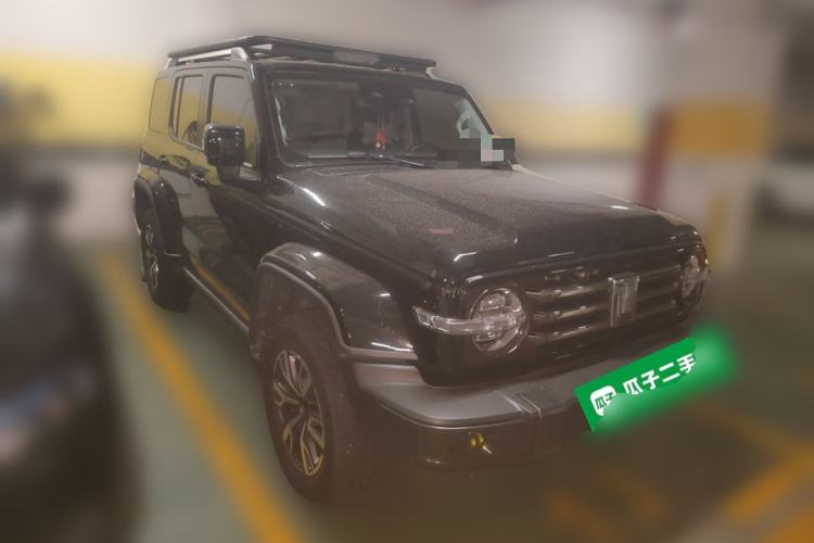 Used Tank 300 2023 City Edition 2.0T—Stylish as Ever Front Right 45 Deg