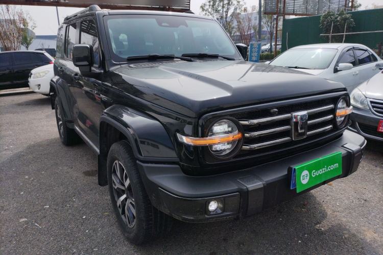 Used Tank 300 2023 City Edition 2.0T—Stylish as Ever Front Right 45 Deg