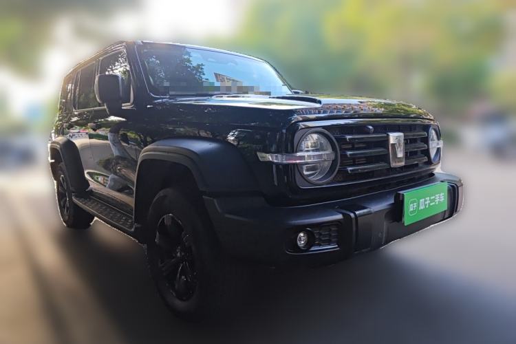 Used Tank 300 2023 Off-Road Edition 2.0T Conqueror Front Right 45 Deg