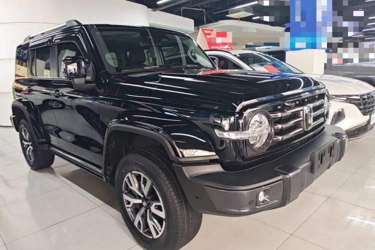 Used Tank 300 2023 City Edition 2.0T—Stylish as Ever Front Right 45 Deg