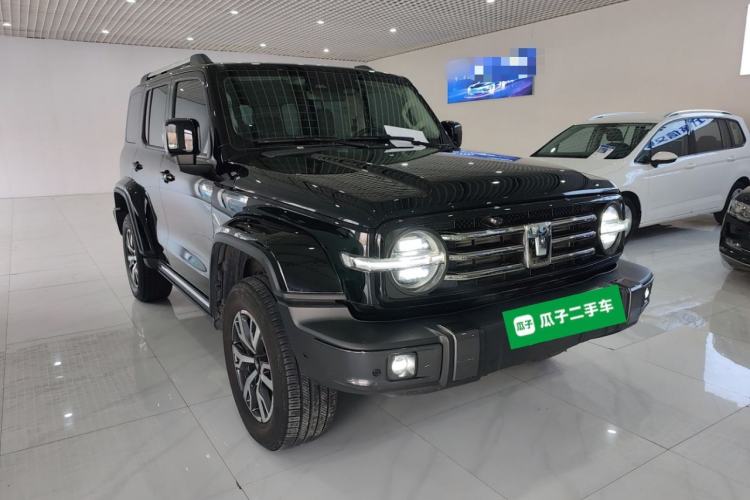 Used Tank 300 2023 City Edition 2.0T—Stylish as Ever Front Right 45 Deg