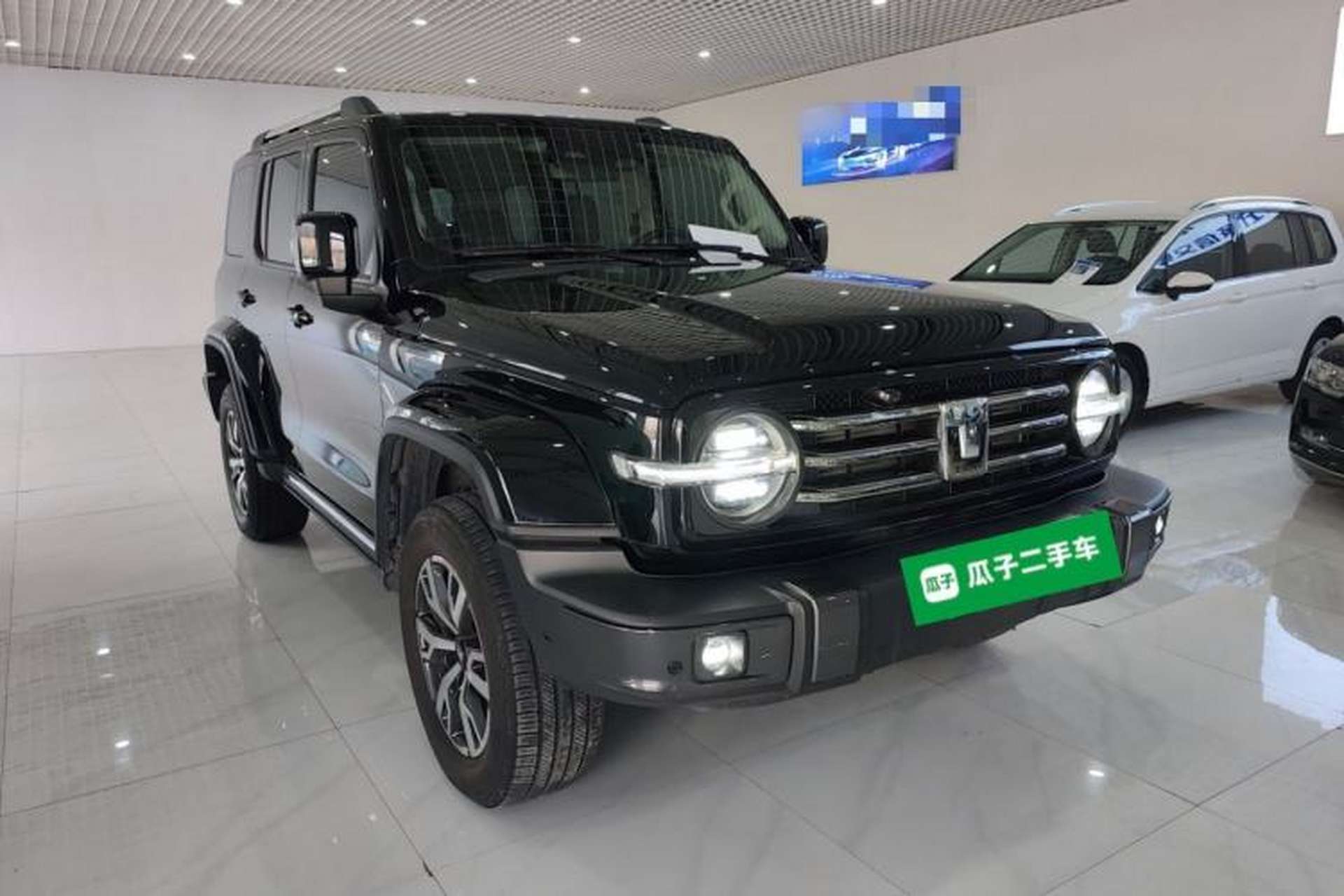 Used Tank 300 2023 City Edition 2.0T—Stylish as Ever Front Right 45 Deg