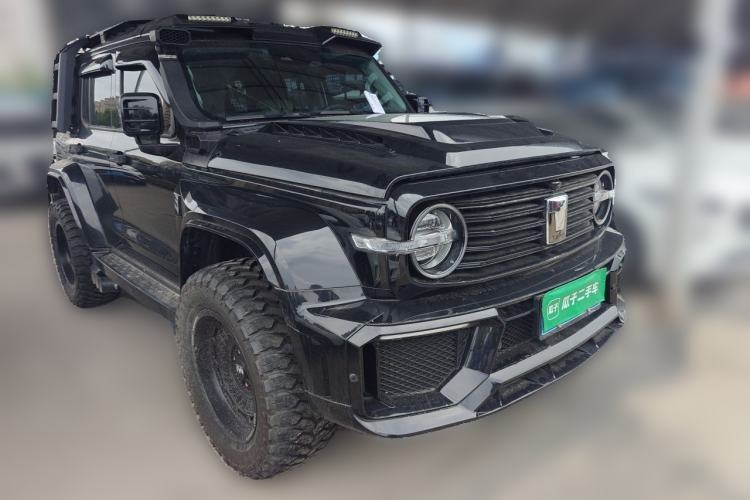 Used Tank 300 2023 Off-Road Edition 2.0T Conqueror Front Right 45 Deg