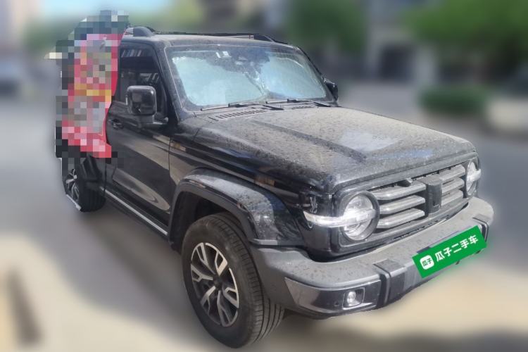 Used Tank 300 2023 City Edition 2.0T—Stylish as Ever Front Right 45 Deg