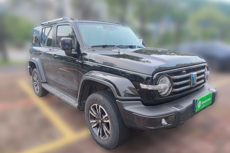 Used Tank 300 2023 City Edition 2.0T My Vision Model Front Right 45 Deg