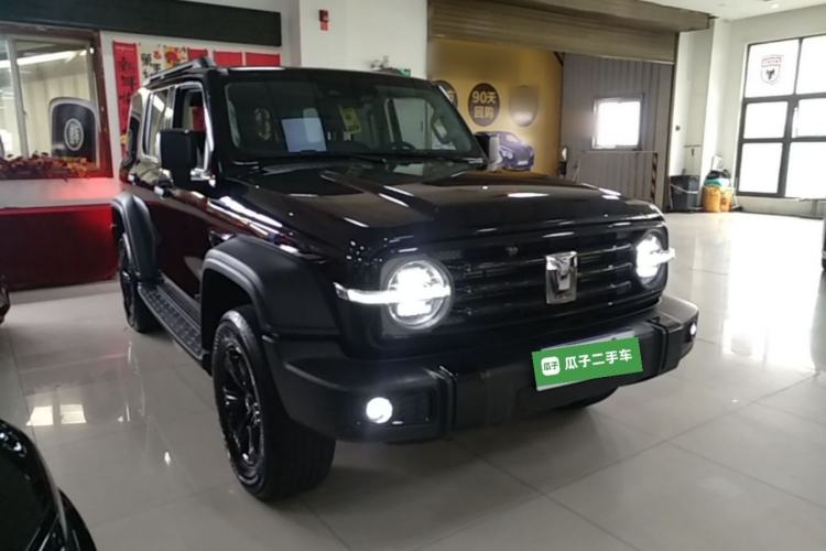 Used Tank 300 2023 Off-Road Edition 2.0T Challenger Front Right 45 Deg