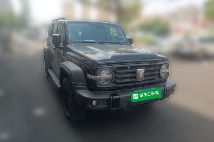 Used Tank 300 2023 Off-Road Edition 2.0T Conqueror Front Right 45 Deg