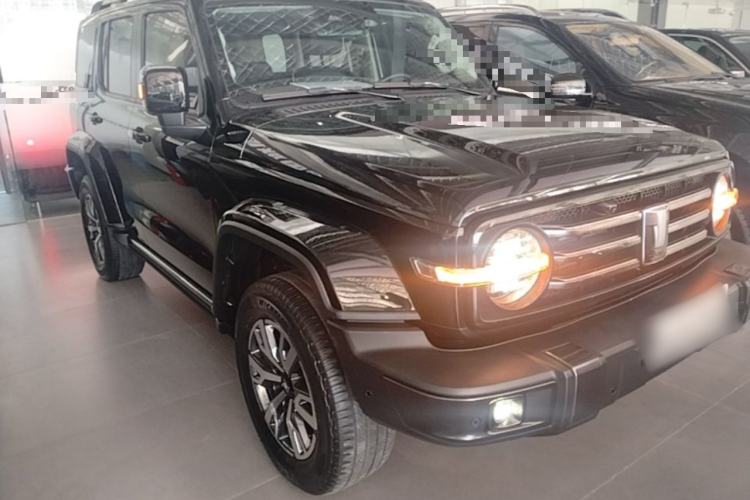 Used Tank 300 2023 City Edition 2.0T—Stylish as Ever Front Right 45 Deg