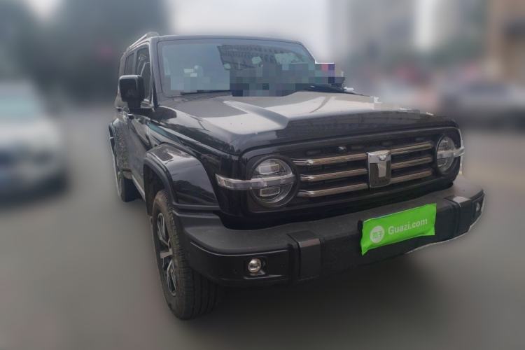 Used Tank 300 2023 City Edition 2.0T—Stylish as Ever Front Right 45 Deg