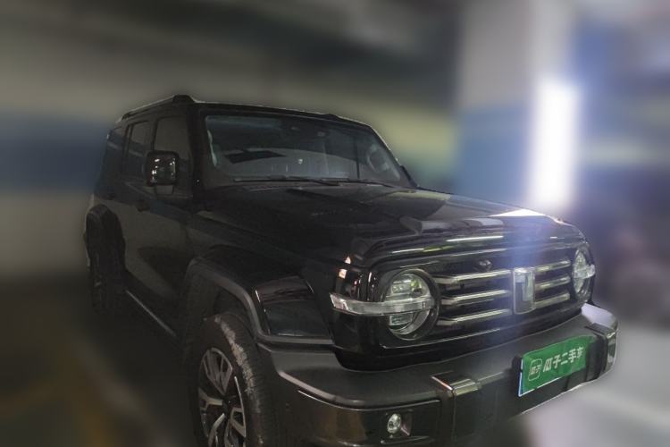 Used Tank 300 2023 City Edition 2.0T—Stylish as Ever Front Right 45 Deg