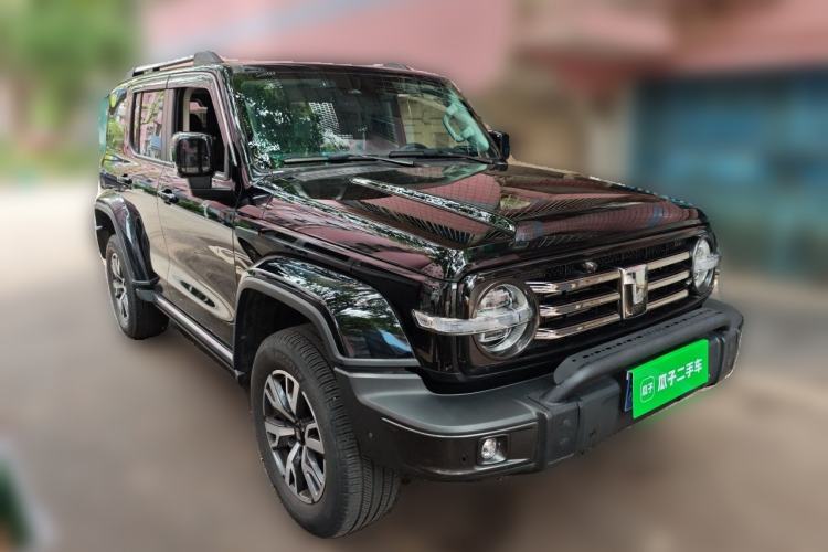 Used Tank 300 2023 City Edition 2.0T—Stylish as Ever Front Right 45 Deg