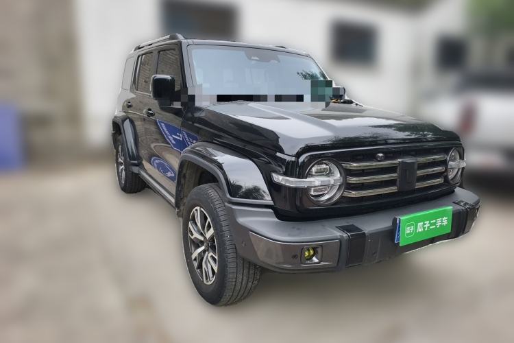 Used Tank 300 2023 City Edition 2.0T—Stylish as Ever Front Right 45 Deg