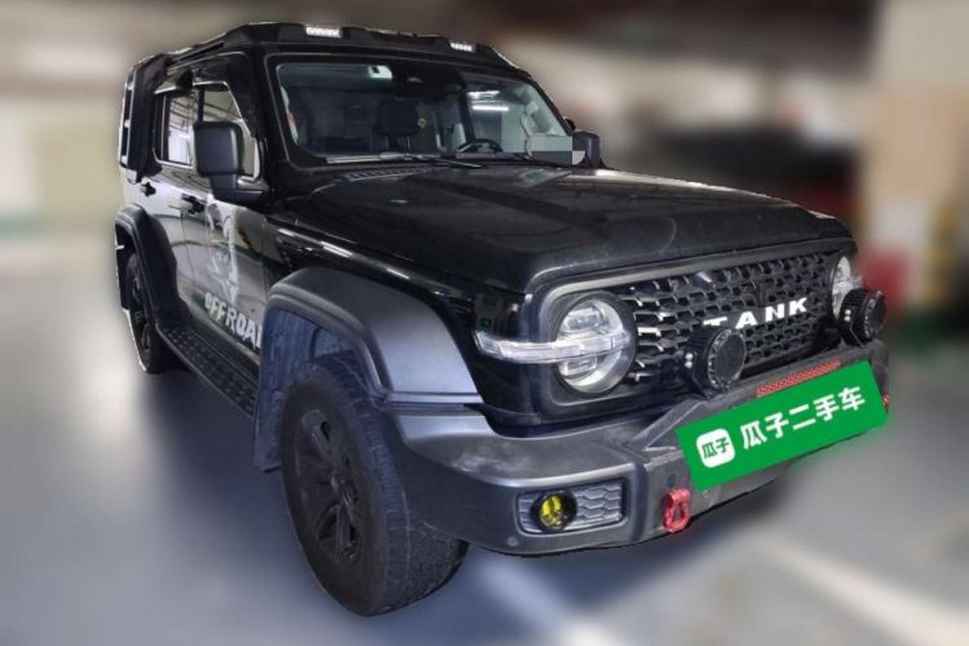 Used Tank 300 2023 Off-Road Edition 2.0T Conqueror Front Right 45 Deg