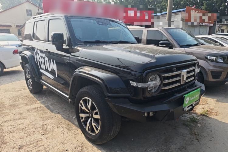 Used Tank 300 2023 City Edition 2.0T—Stylish as Ever Front Right 45 Deg