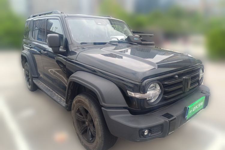 Used Tank 300 2023 Off-Road Edition 2.0T Conqueror Front Right 45 Deg