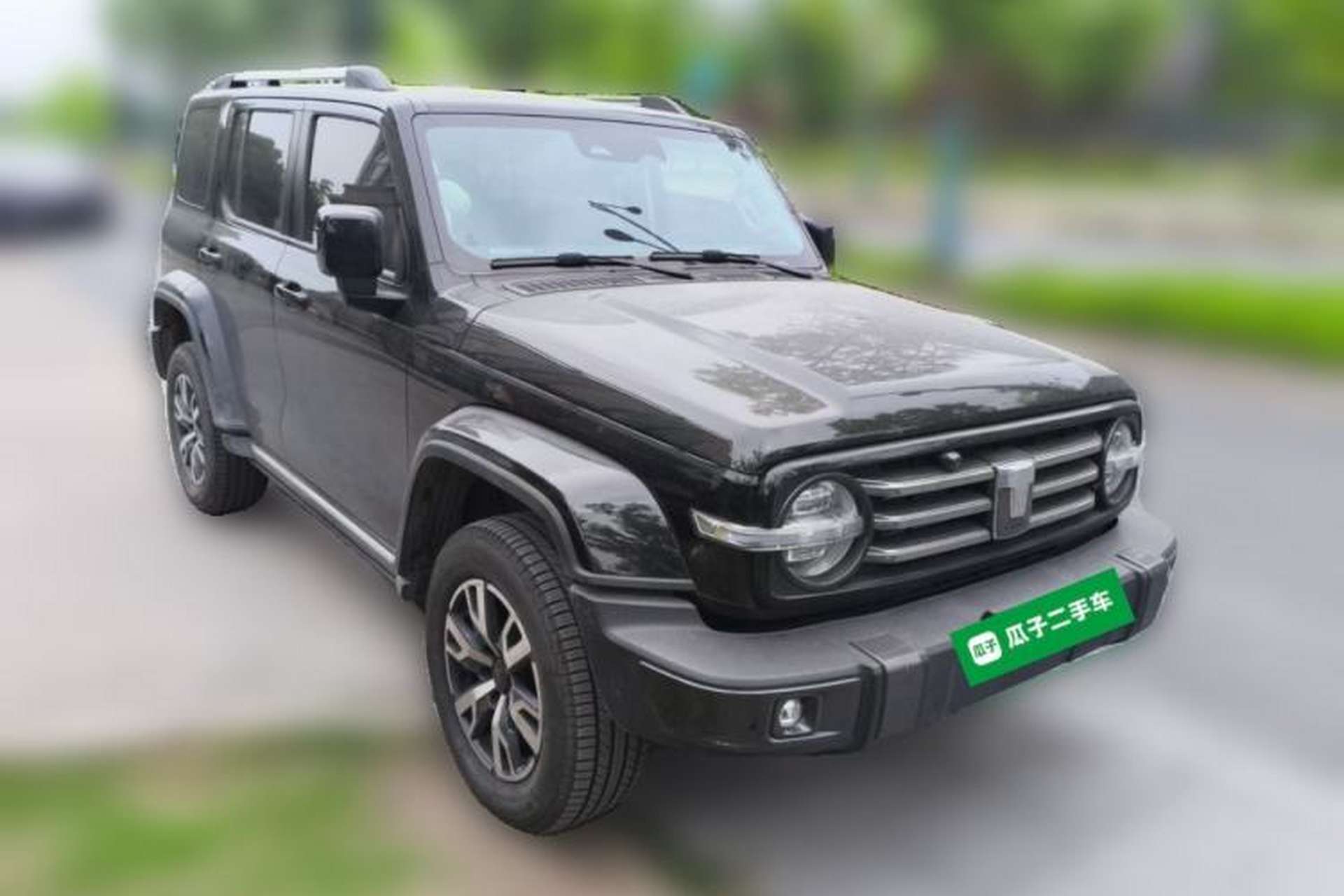 Used Tank 300 2023 City Edition 2.0T—Stylish as Ever Front Right 45 Deg