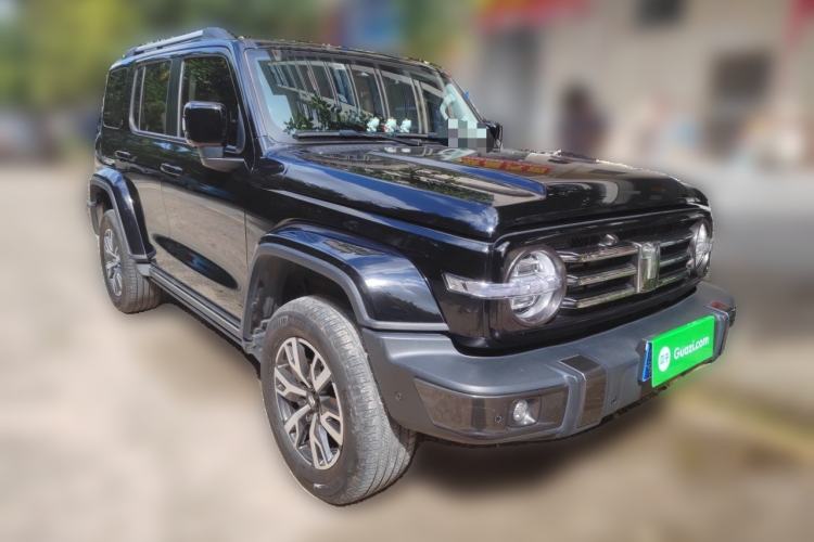 Used Tank 300 2023 City Edition 2.0T—Stylish as Ever Front Right 45 Deg