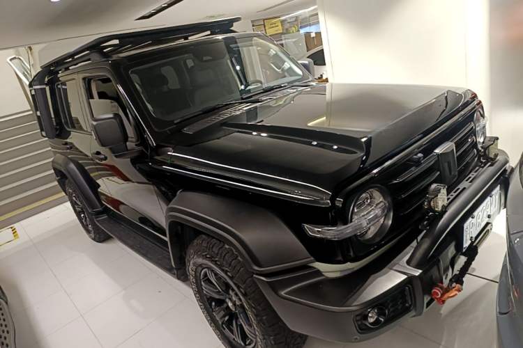 Used Tank 300 2023 Off-Road Edition 2.0T Conqueror Front Right 45 Deg