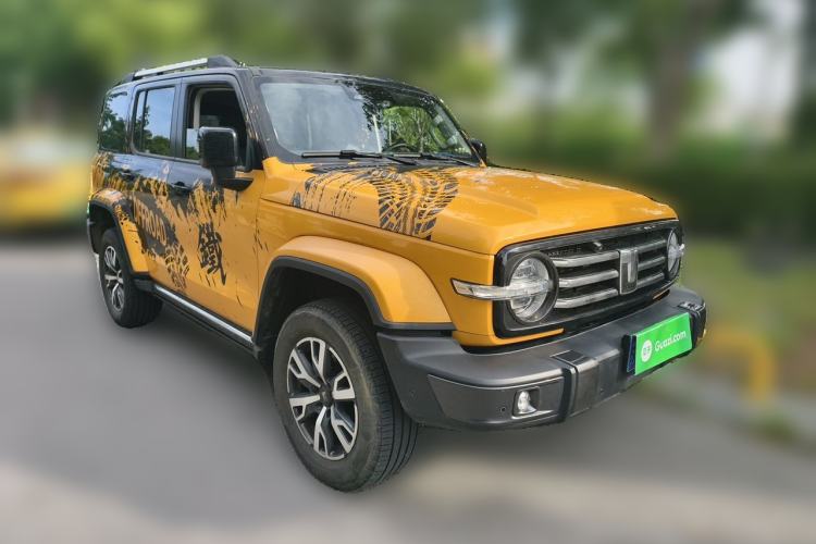 Used Tank 300 2023 City Edition 2.0T—Stylish as Ever Front Right 45 Deg