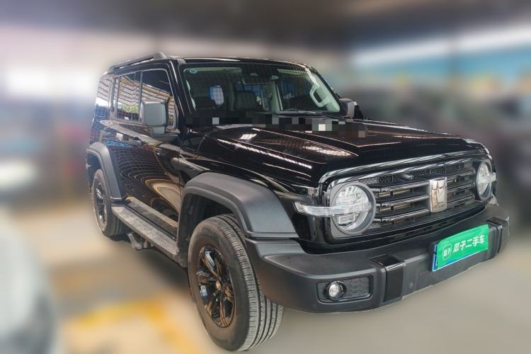 Used Tank 300 2023 Off-Road Edition 2.0T Conqueror Front Right 45 Deg