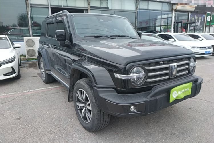 Used Tank 300 2023 City Edition 2.0T—Stylish as Ever Front Right 45 Deg