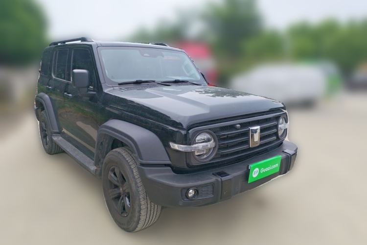 Used Tank 300 2023 Off-Road Edition 2.0T Conqueror Front Right 45 Deg