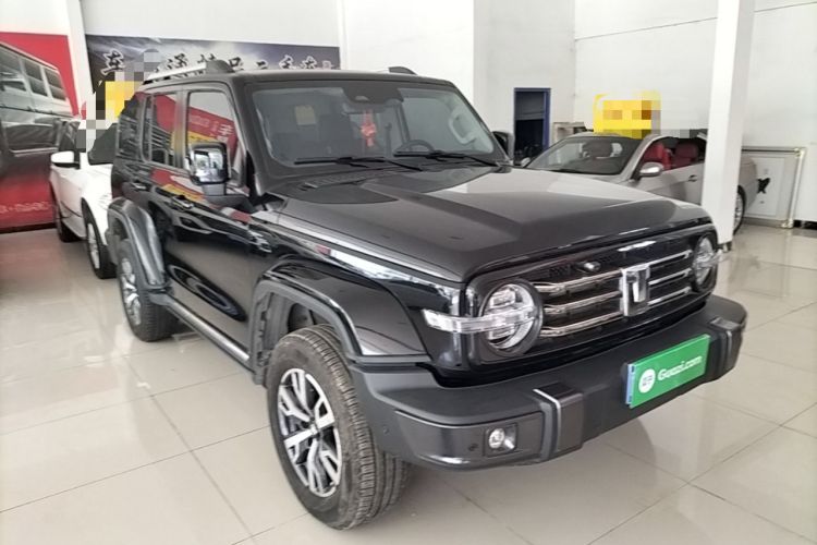 Used Tank 300 2023 City Edition 2.0T—Stylish as Ever Front Right 45 Deg