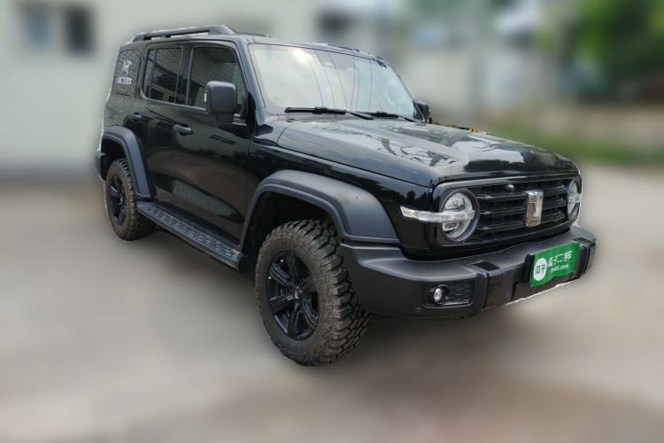 Used Tank 300 2023 Off-Road Edition 2.0T Conqueror Front Right 45 Deg
