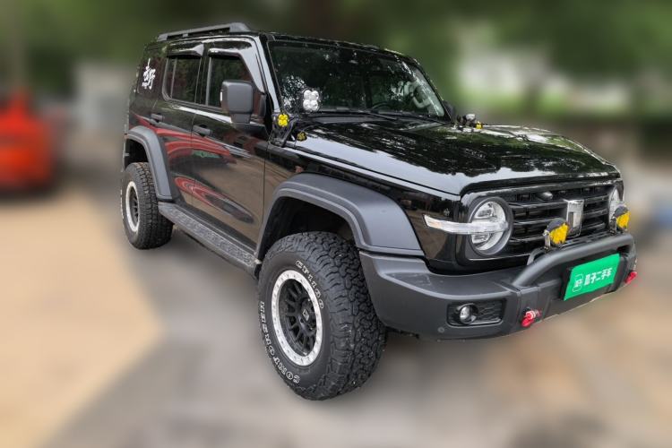 Used Tank 300 2023 Off-Road Edition 2.0T Conqueror Front Right 45 Deg