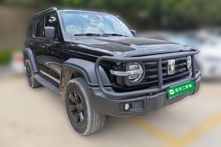 Used Tank 300 2023 Off-Road Edition 2.0T Conqueror Front Right 45 Deg