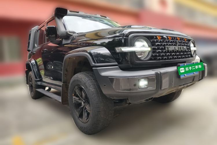 Used Tank 300 2023 City Edition 2.0T—Stylish as Ever Front Right 45 Deg
