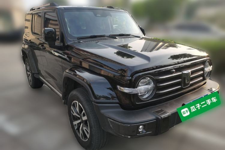 Used Tank 300 2023 City Edition 2.0T—Stylish as Ever Front Right 45 Deg
