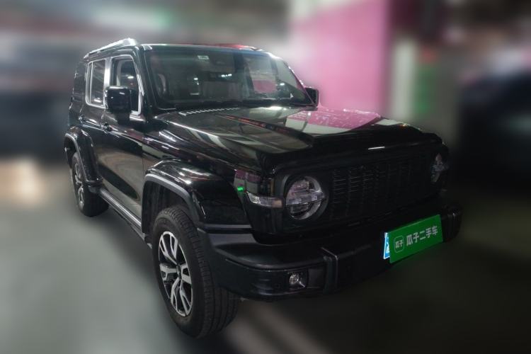 Used Tank 300 2023 City Edition 2.0T—Stylish as Ever Front Right 45 Deg