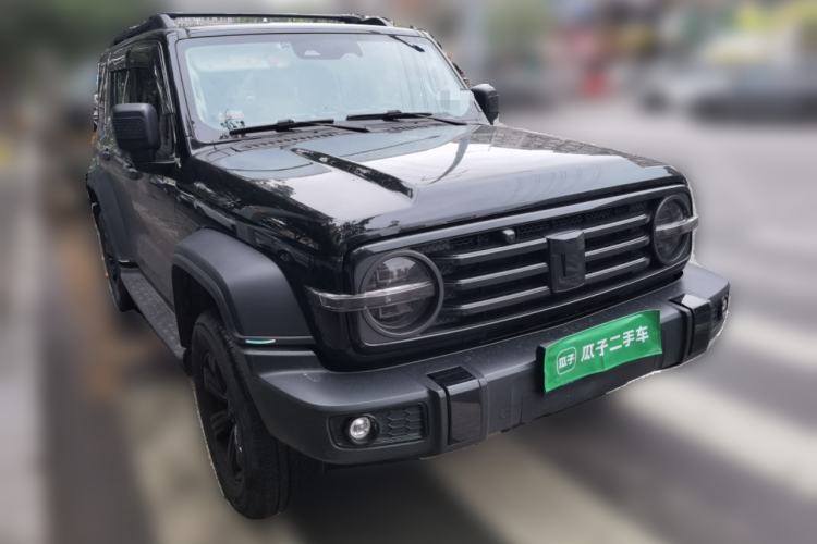 Used Tank 300 2023 Off-Road Edition 2.0T Conqueror Front Right 45 Deg