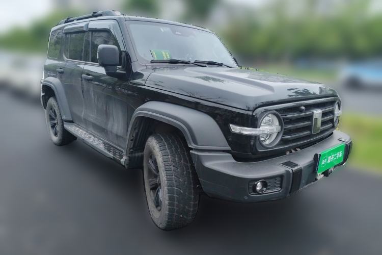 Used Tank 300 2023 Off-Road Edition 2.0T Conqueror Front Right 45 Deg