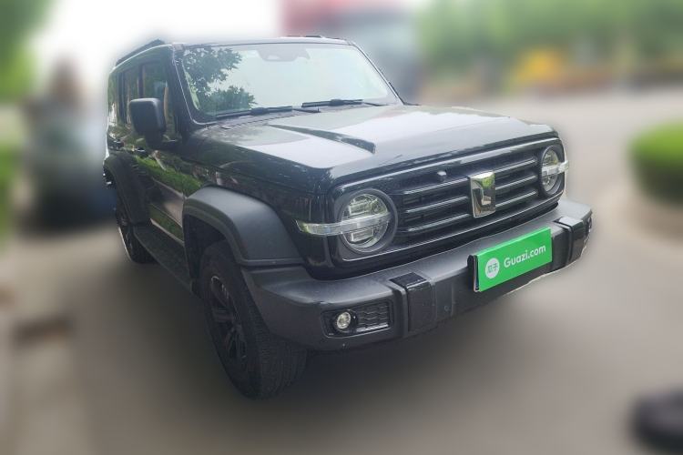 Used Tank 300 2023 Off-Road Edition 2.0T Conqueror Front Right 45 Deg