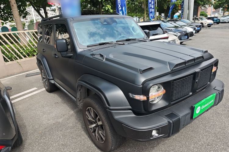 Used Tank 300 2023 City Edition 2.0T—Stylish as Ever Front Right 45 Deg