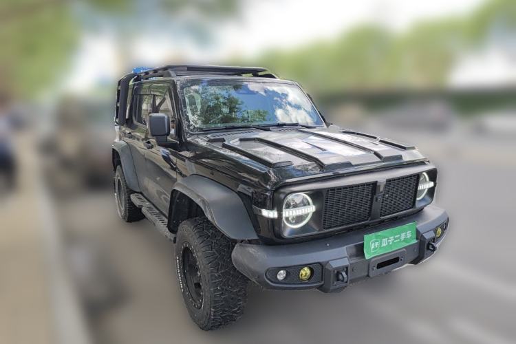 Used Tank 300 2023 Off-Road Edition 2.0T Conqueror Front Right 45 Deg