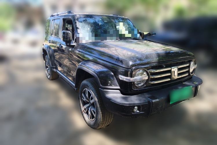 Used Tank 300 2023 City Edition 2.0T—Stylish as Ever Front Right 45 Deg