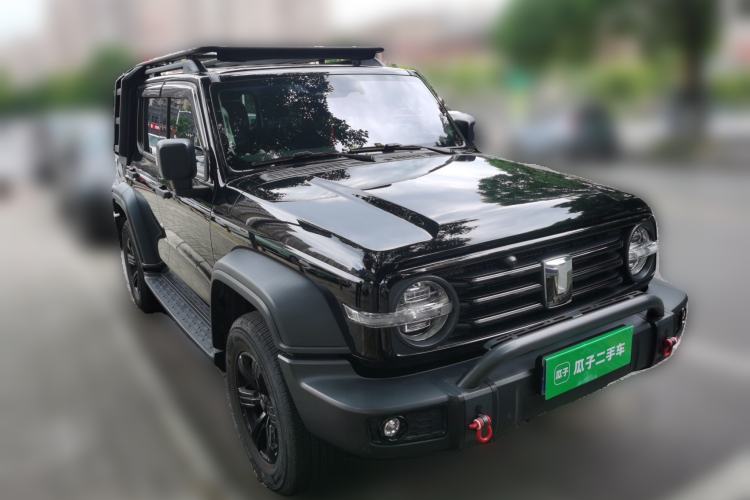 Used Tank 300 2023 Off-Road Edition 2.0T Conqueror Front Right 45 Deg