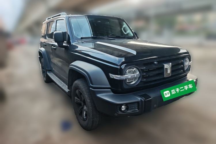 Used Tank 300 2023 Off-Road Edition 2.0T Conqueror Front Right 45 Deg