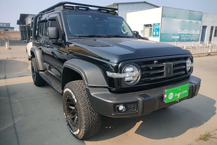 Used Tank 300 2023 Off-Road Edition 2.0T Conqueror Front Right 45 Deg